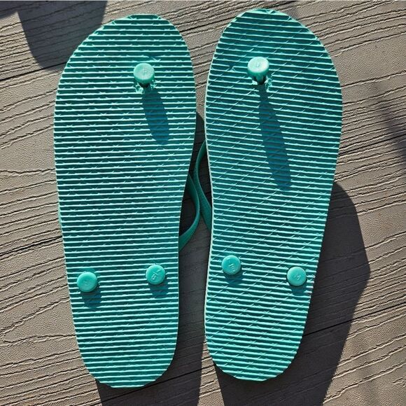 Flip flops summer bundle of 6 womens size 8 - Picture 10 of 14